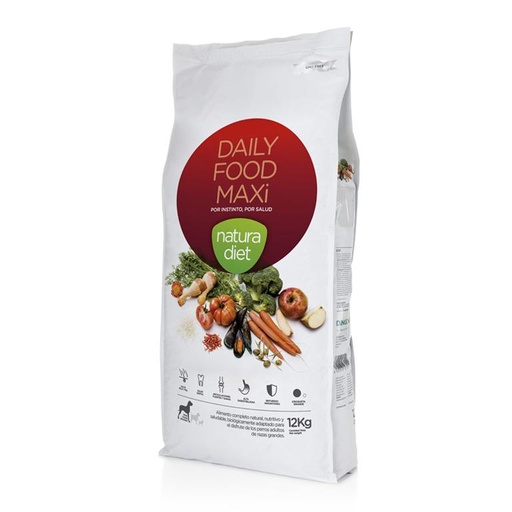 [739] Natura Diet Daily Food Maxi 12 kg